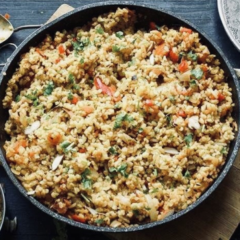 Bulgur so zeleninou
