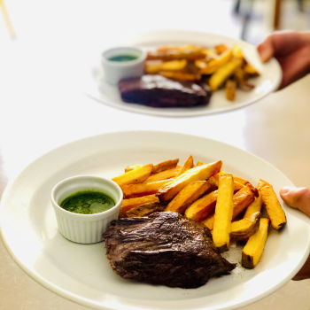 Hovadzí rump steak