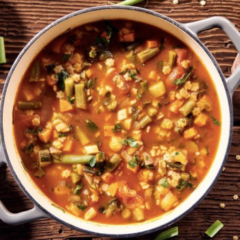 Minestrone s cestovinou