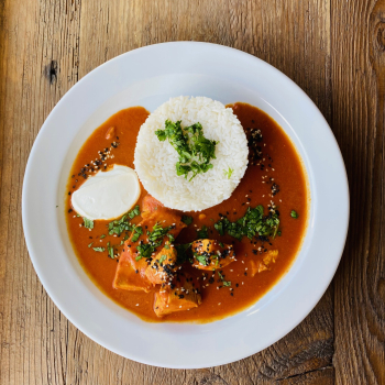 Kuracie tikka masala s kokosovým mliekom