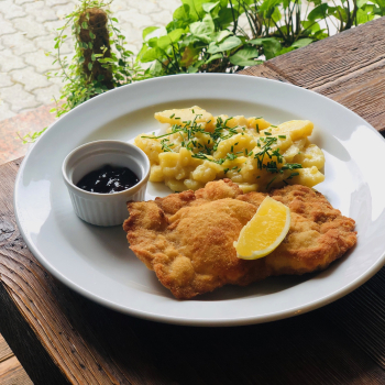 Teľací wiener schnitzel